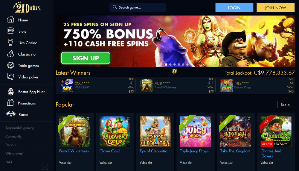 new online casino games 2019