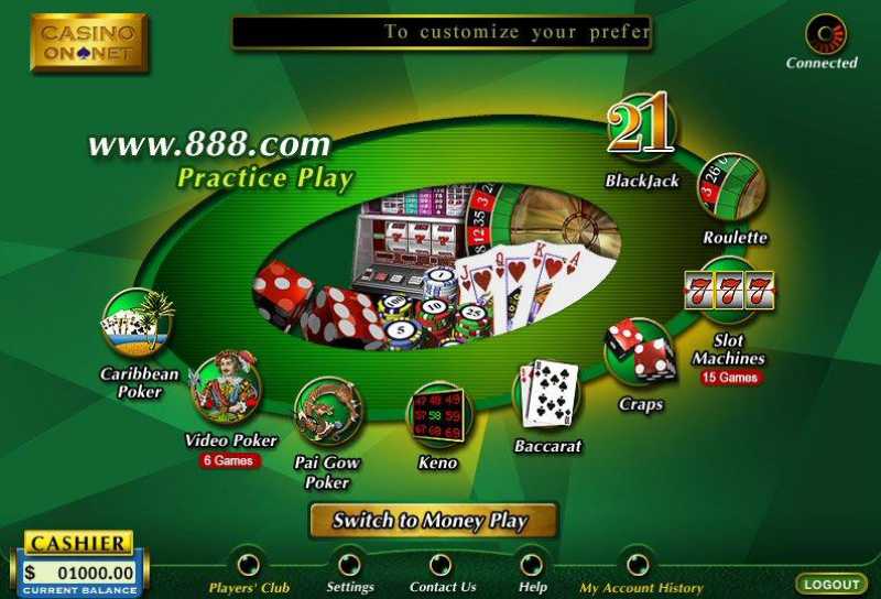 debit card casino en ligne