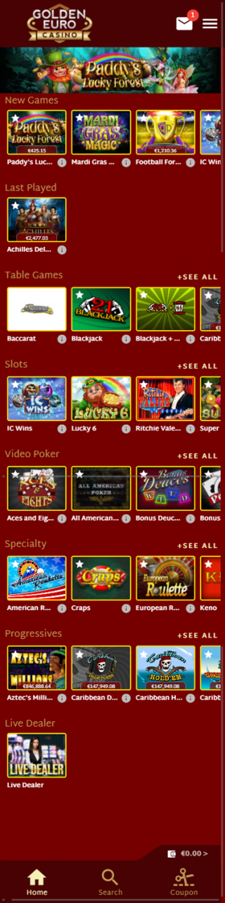 casino for Me no deposit bonus