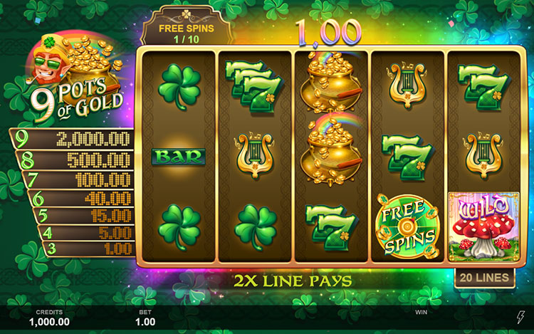 Spielen Sie Bejeweled Cascades echtes Geld