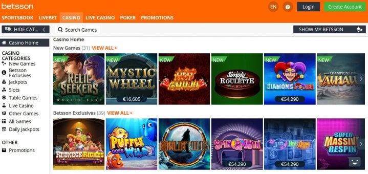 casino Miami Club no deposit bonus