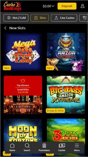 casino Inter mobile