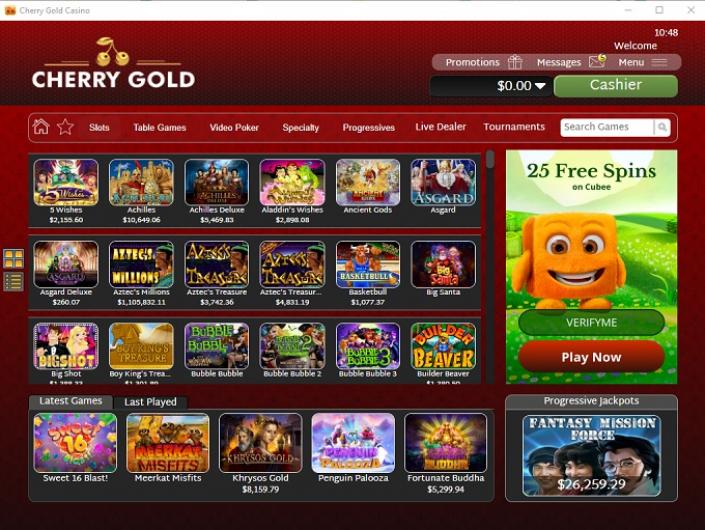 victory casino online games