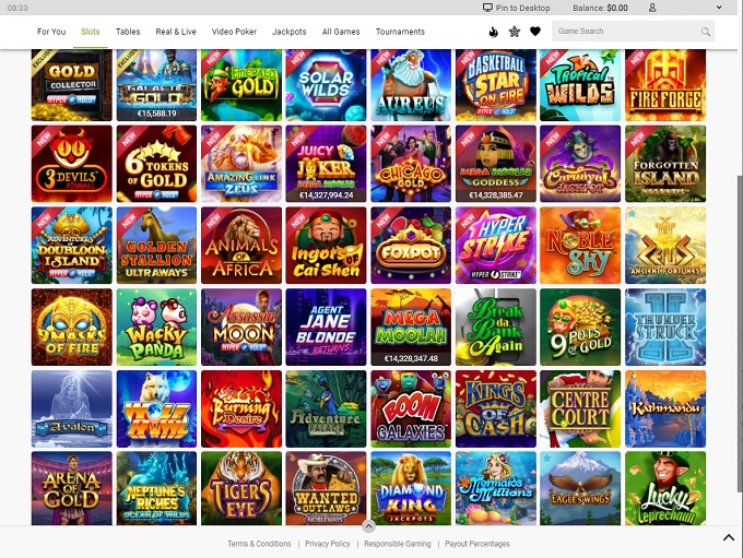 Golden Grimoire slot online casino