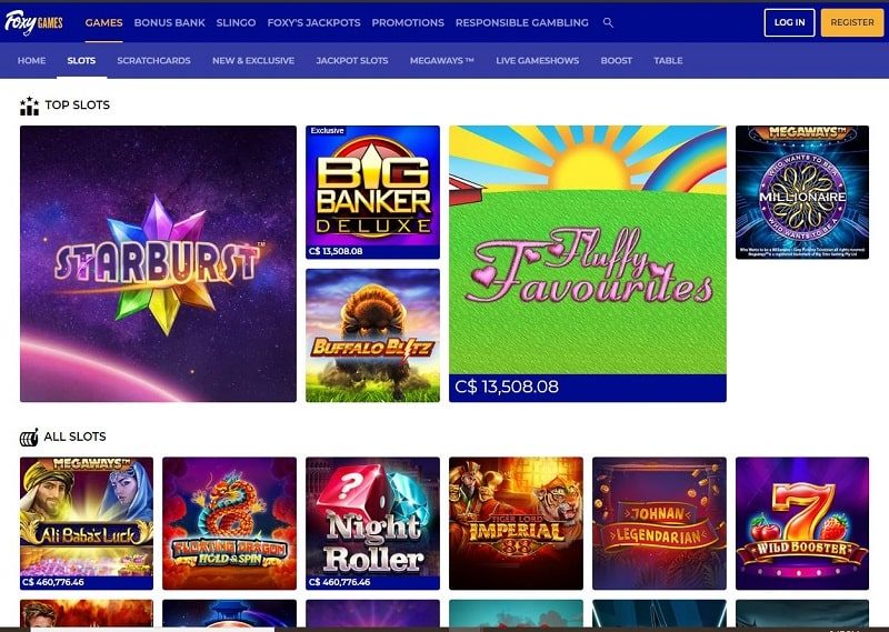 a-z online casinos uk