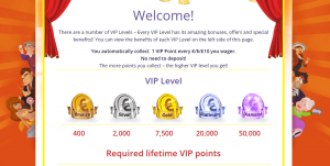 free virtual casino games online