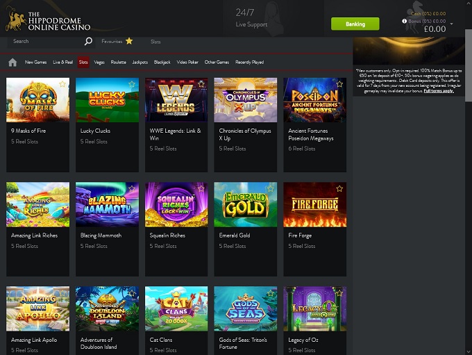 the online casino promo codes