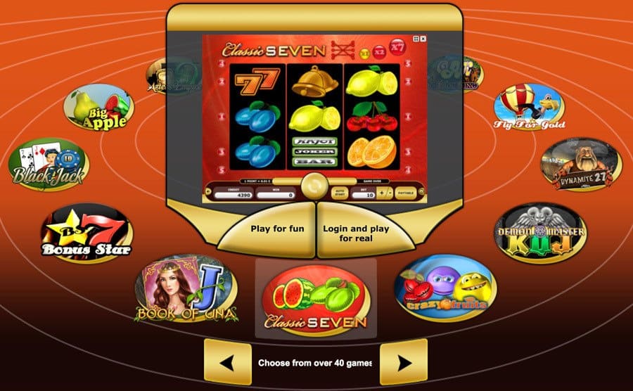 online casino d