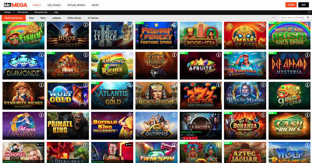 casino games online for fun