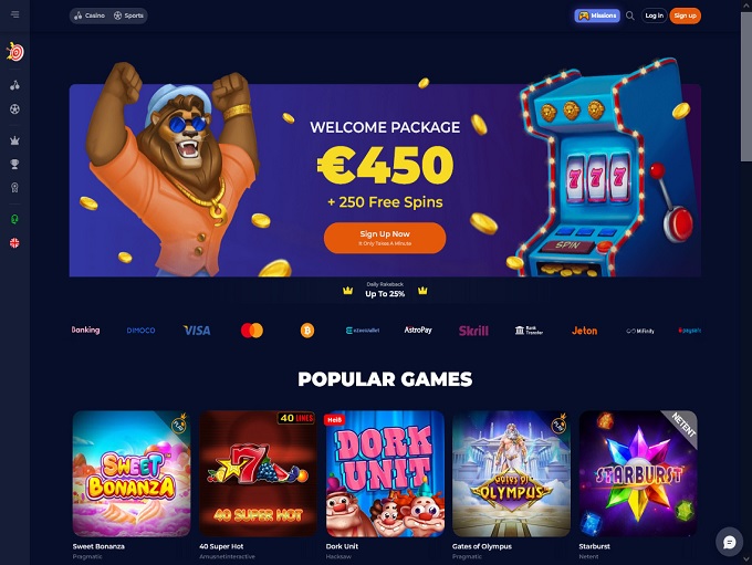 4starsgames no deposit bonus code