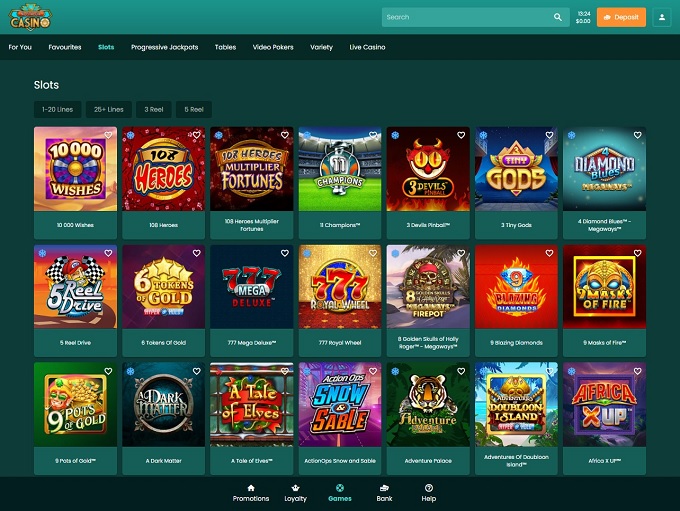 betsoft Spielautomatenspiele