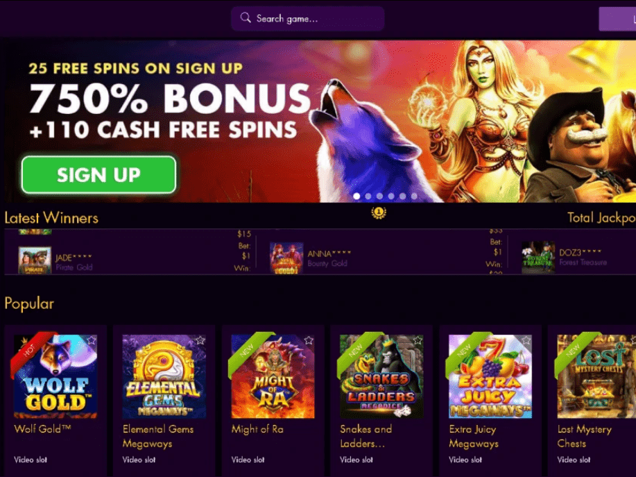 casino games online usa