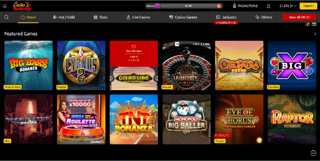 Sofortiger Rückzug Online -Casino