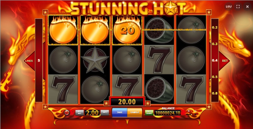 Spielen Sie Hot Streak Slot online ohne Download