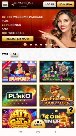 casino with Lucky Creek 100 free spins