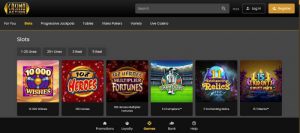 top 5 online casino uk