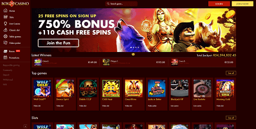 html5 casino games online