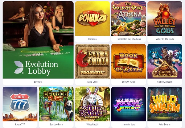 online casino europe