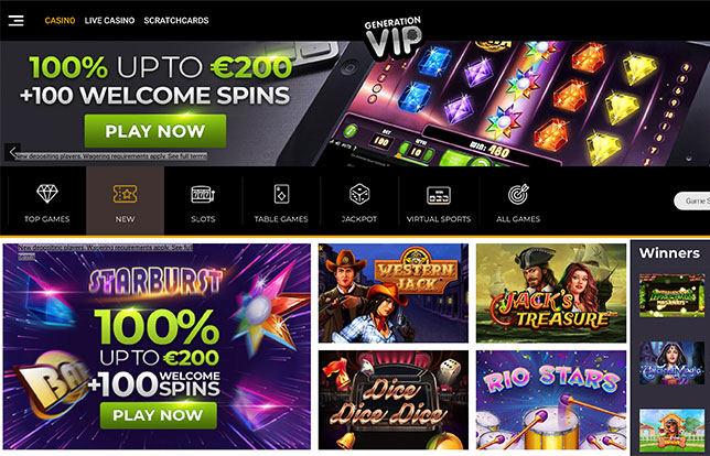 gold rush slot casino sites