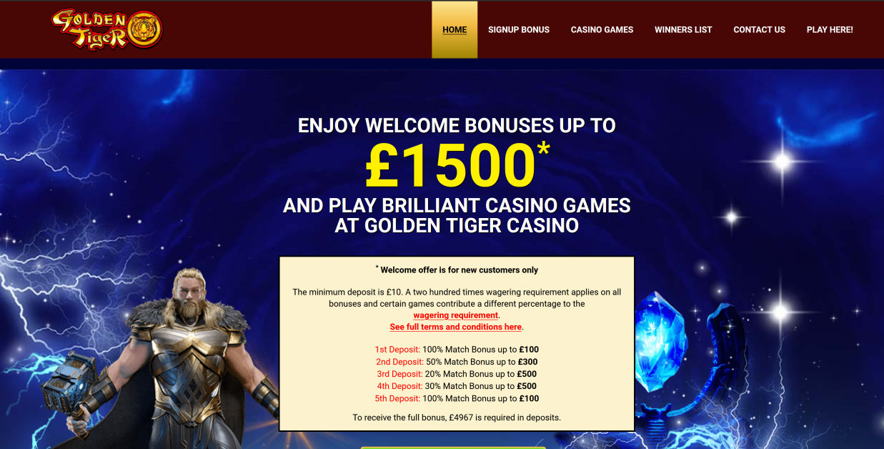 online casino 600 bonus