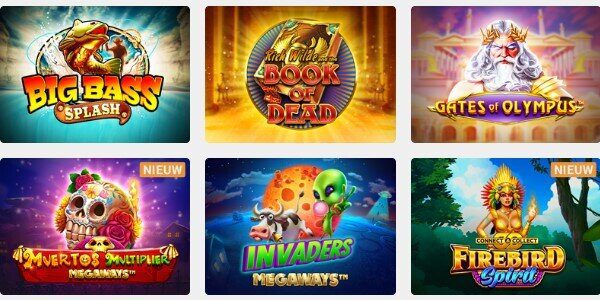 html5 casino games online