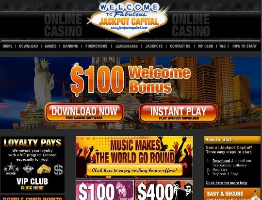 bust the bank online slot