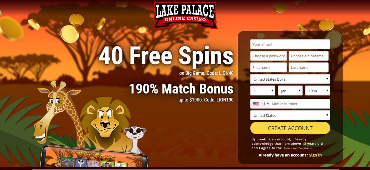 Planet casino offers