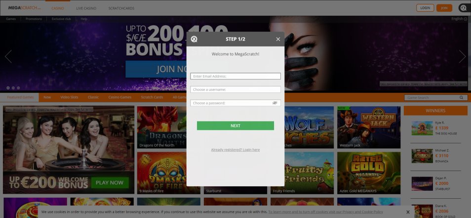 Casino whatsapp pay Online