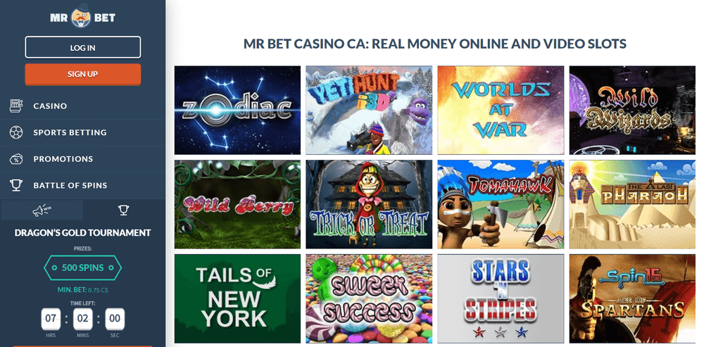 online casino with a minimum deposit