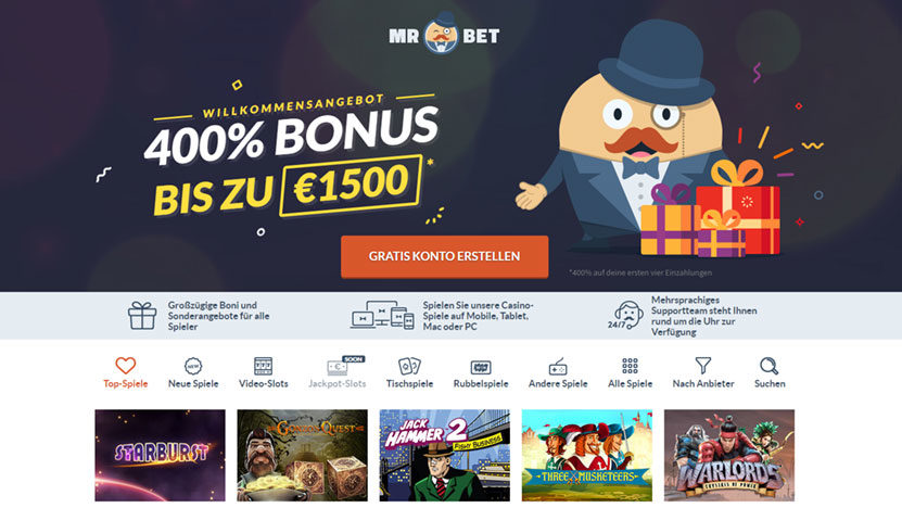 best online casino offers