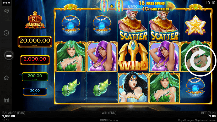 Hot Party 120 free spins