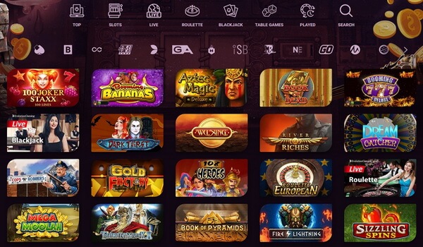 money game slot online