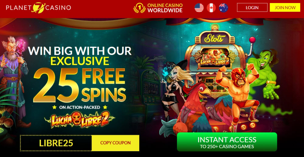 free spins no deposit vegas party