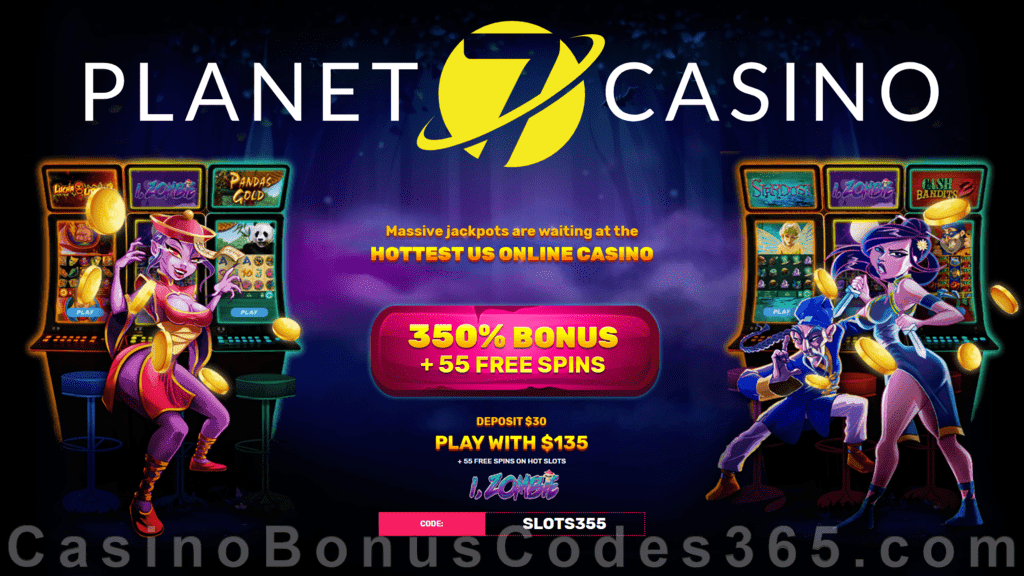 planet 7 no deposit bonus codes 2019