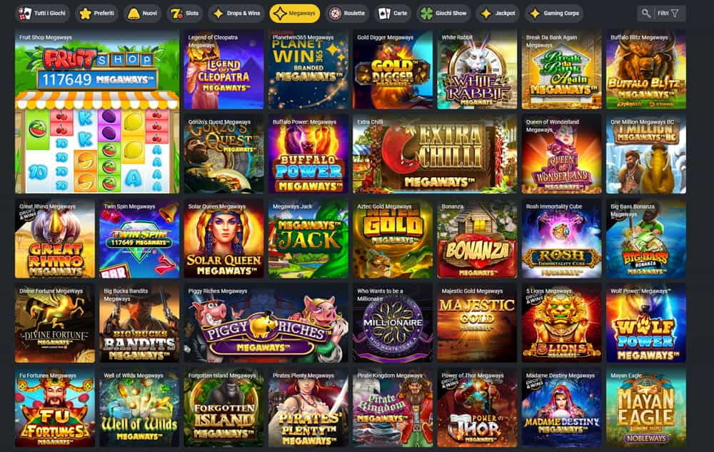 casino card games online