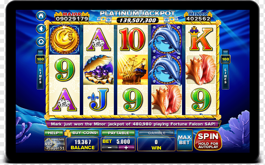 casino a dark matter slot