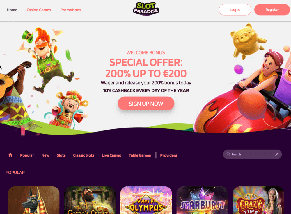 Luckland casino mobile app