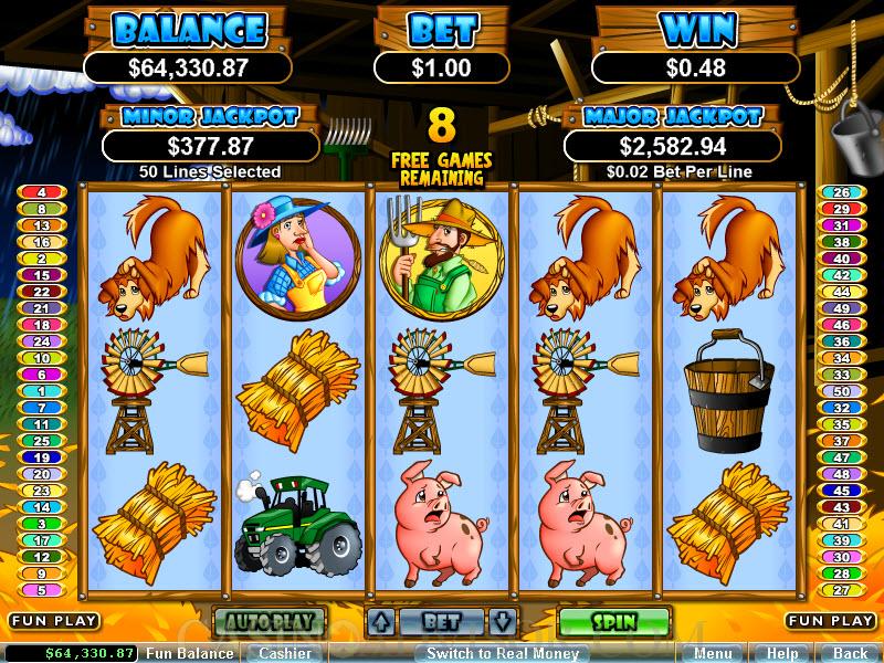 Playtech online slot