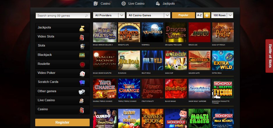 best online casino holland