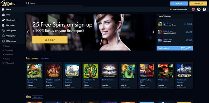 no deposit bonus casino not on gamstop