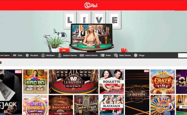 Live Casino video poker online
