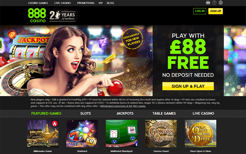 online casino table games