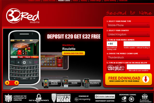 an online casino