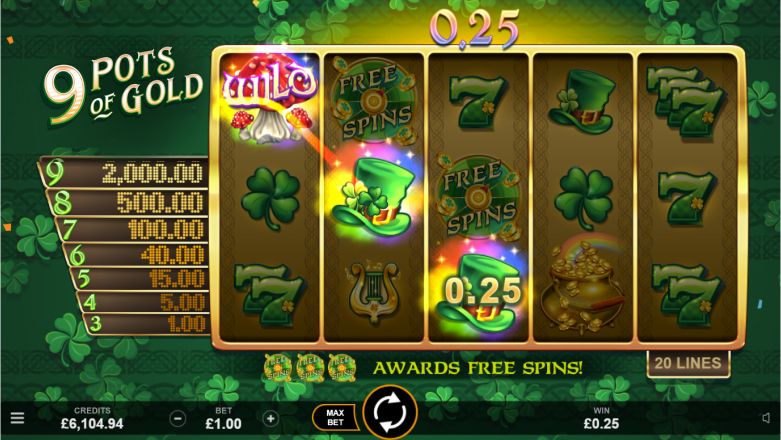 fantastic four no deposit free spins