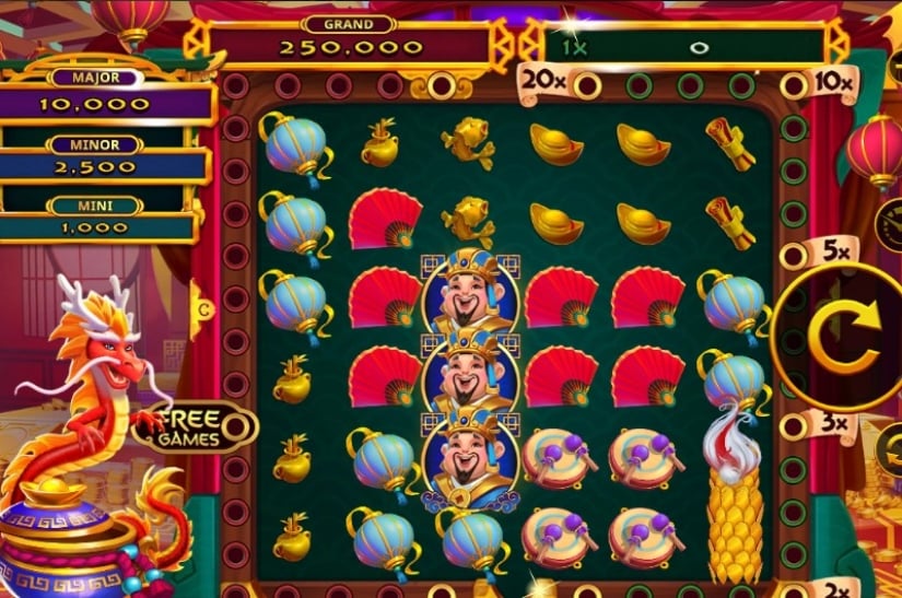 play crystal ball slot