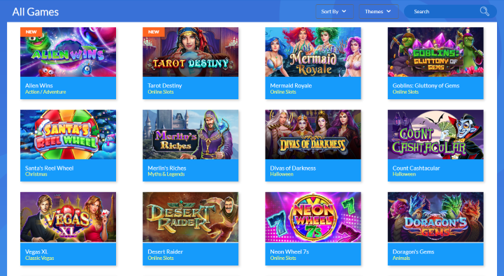 a-z online casinos uk