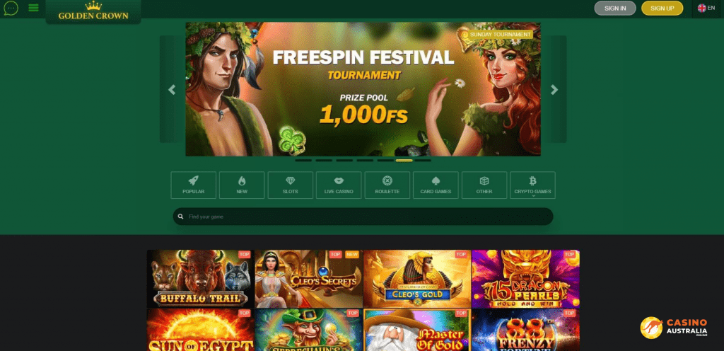 online casino live