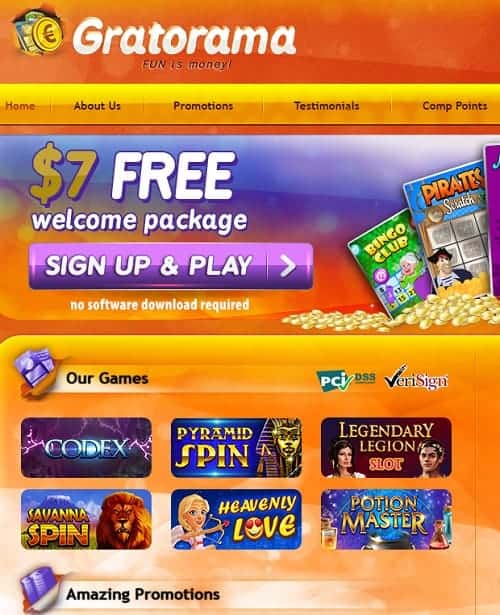 osage casino online games