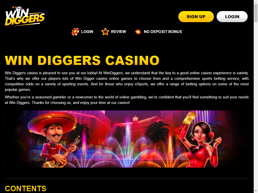 online casino no deposit