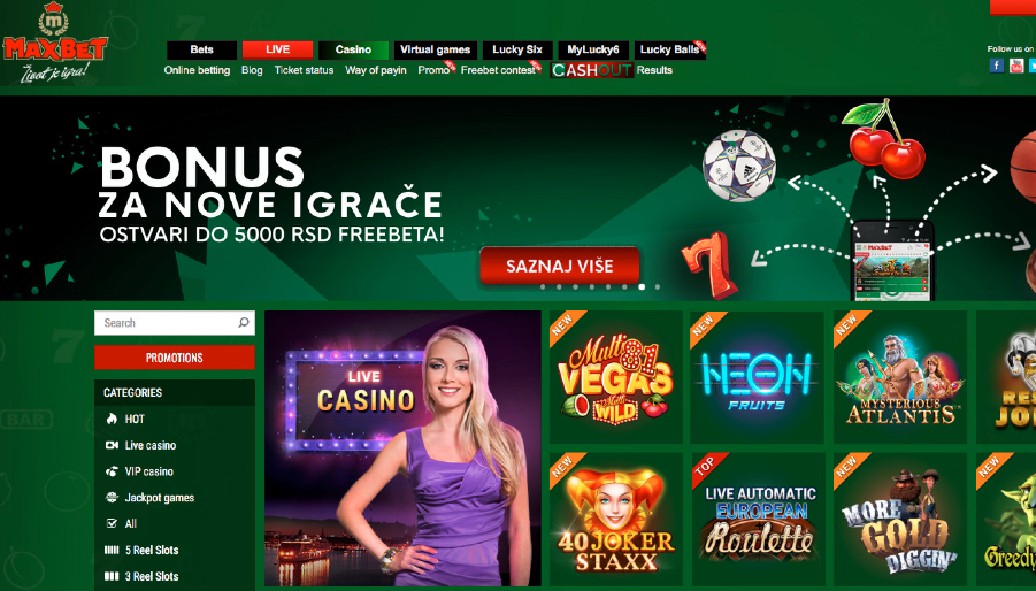 dead or alive slot game